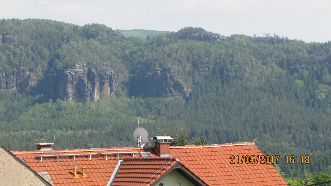 Ferienwohnung Felsblick Mittelndorf ภายนอก รูปภาพ