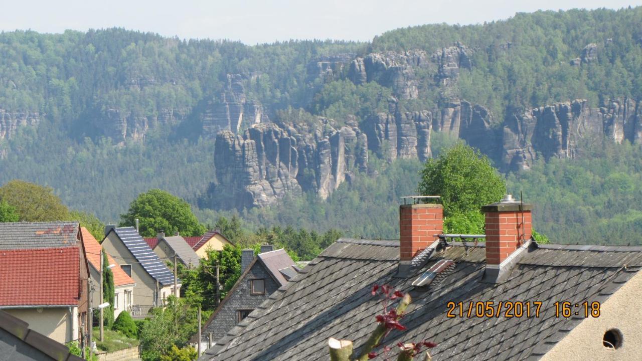 Ferienwohnung Felsblick Mittelndorf ภายนอก รูปภาพ